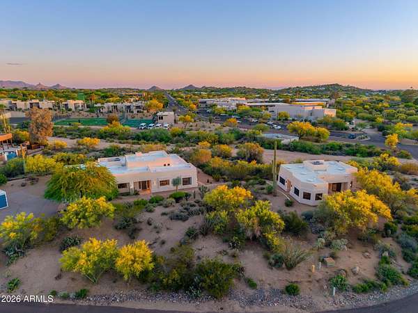 2 Acres of Land with Home for Sale in Carefree, Arizona