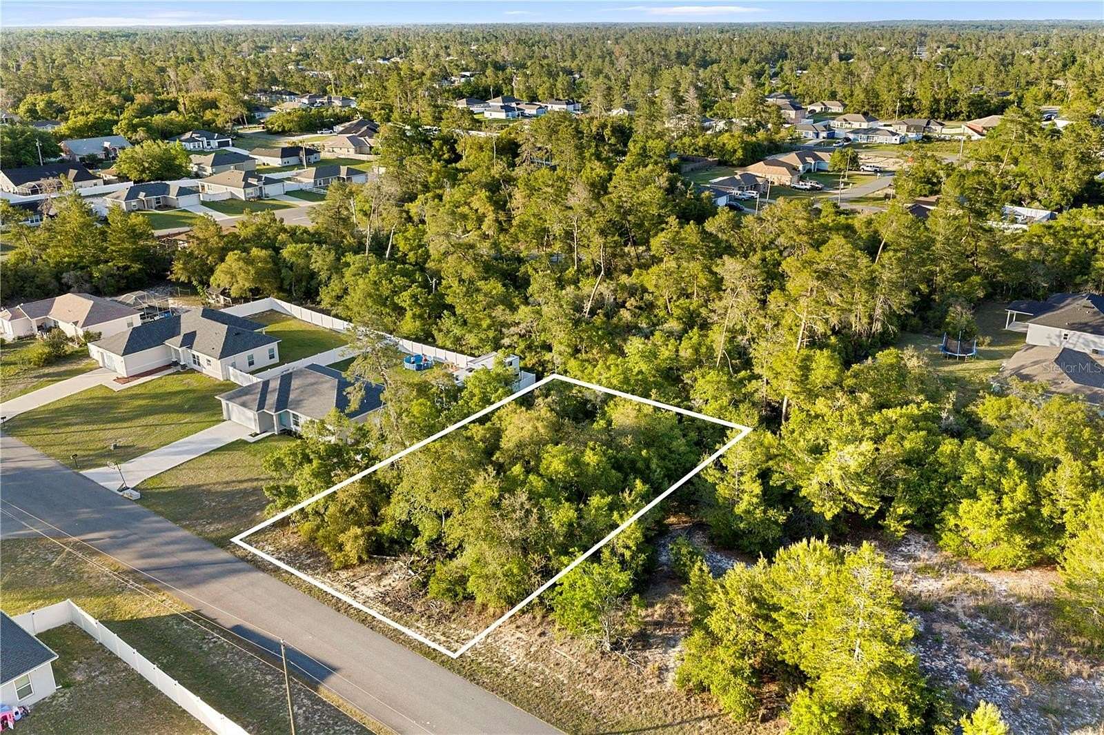 0.25 Acres of Residential Land for Sale in Ocala, Florida