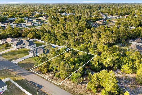 0.25 Acres of Residential Land for Sale in Ocala, Florida