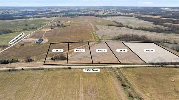 5 Acres of Residential Land for Sale in Linwood, Kansas
