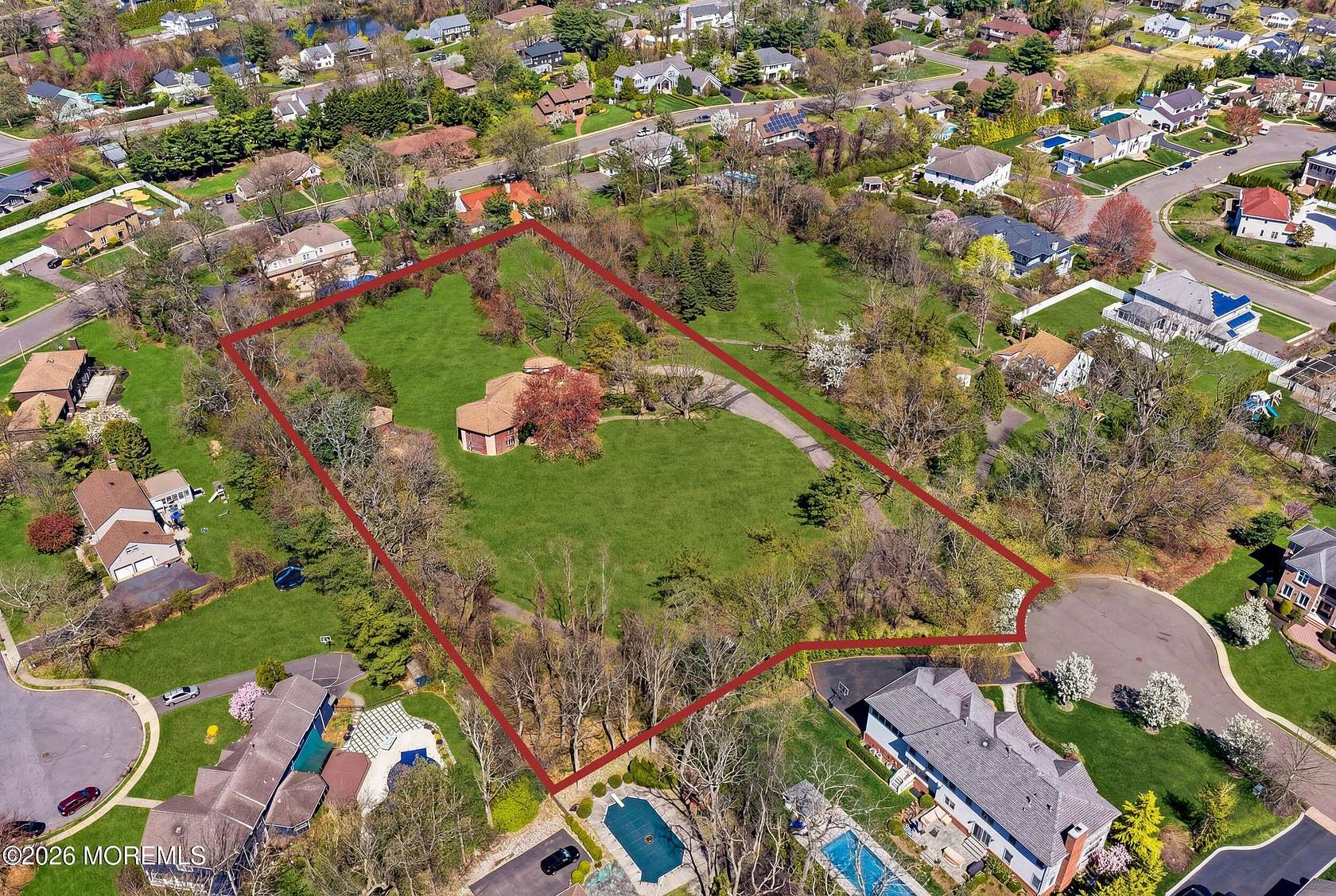 3.24 Acres of Residential Land for Sale in West Long Branch, New Jersey