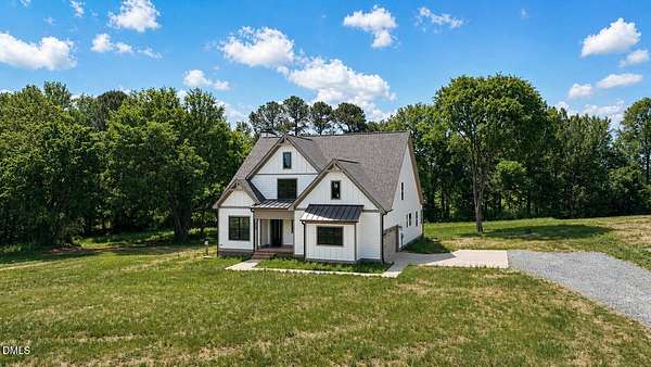 1.5 Acres of Land with Home for Sale in Siler City, North Carolina