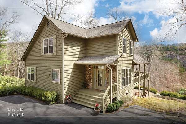 1.74 Acres of Land with Home for Sale in Sapphire, North Carolina