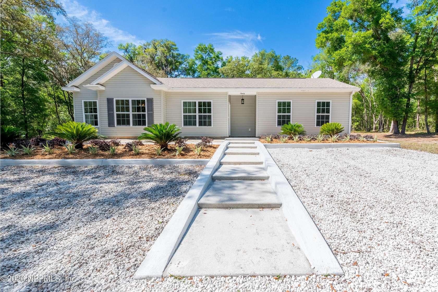 17.4 Acres of Land with Home for Sale in Keystone Heights, Florida