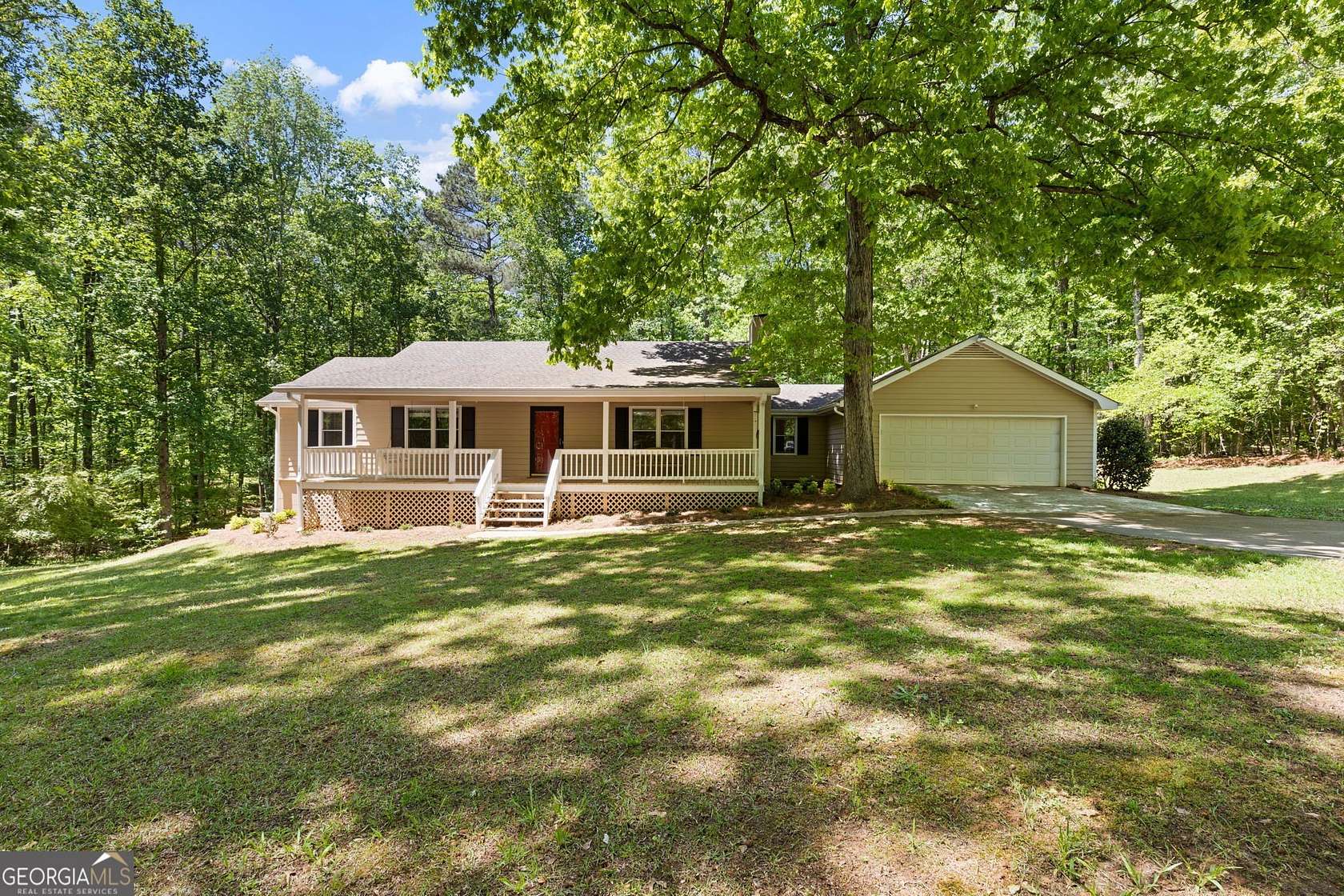 4 Acres of Land with Home for Sale in Watkinsville, Georgia