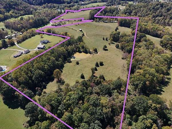 59.3 Acres of Land for Sale in Bristol, Virginia