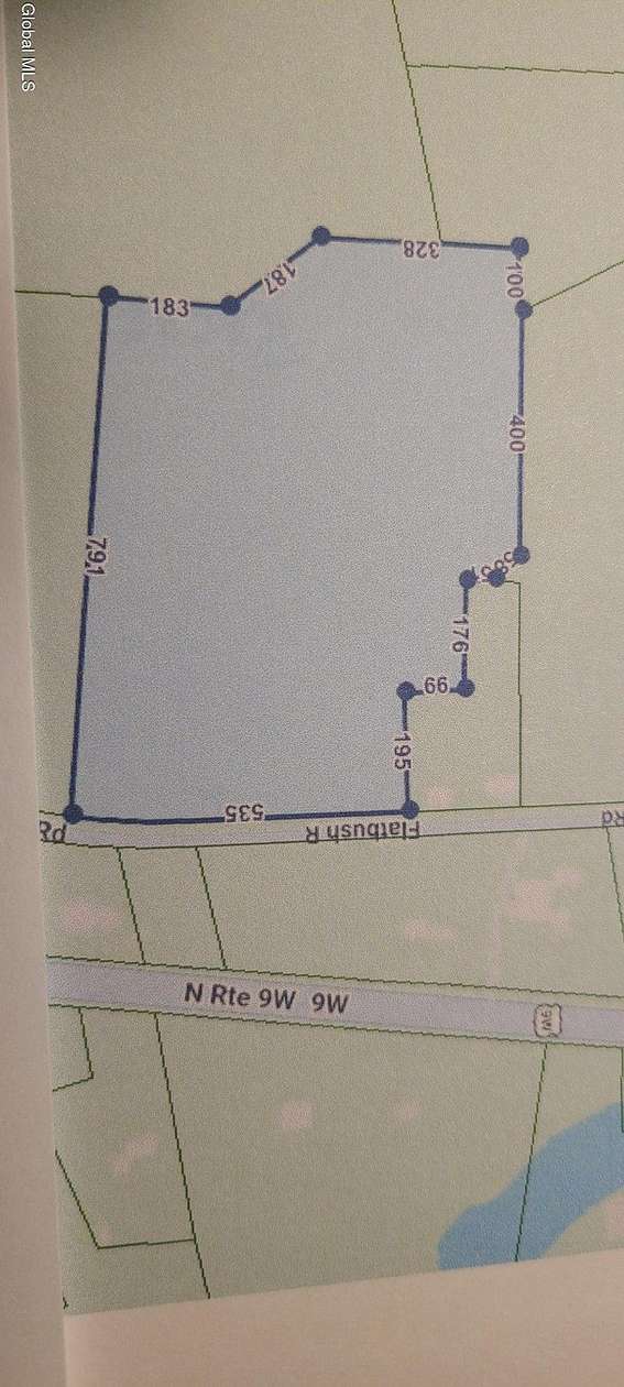 13.1 Acres of Land for Sale in Hannacroix, New York