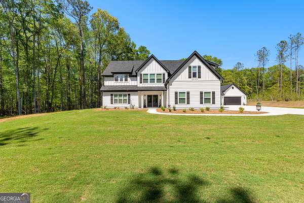 11 Acres of Land with Home for Sale in Meansville, Georgia