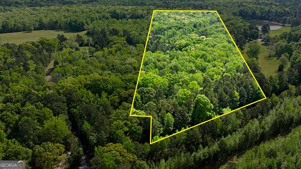 25.6 Acres of Recreational & Residential Land for Sale in Fayetteville, Georgia