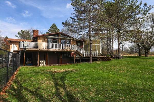 7.9 Acres of Land with Home for Sale in Sayre, Pennsylvania