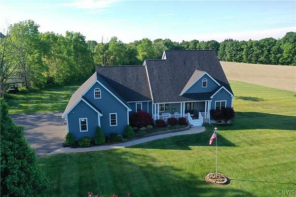 14.3 Acres of Land with Home for Sale in Lansing, New York