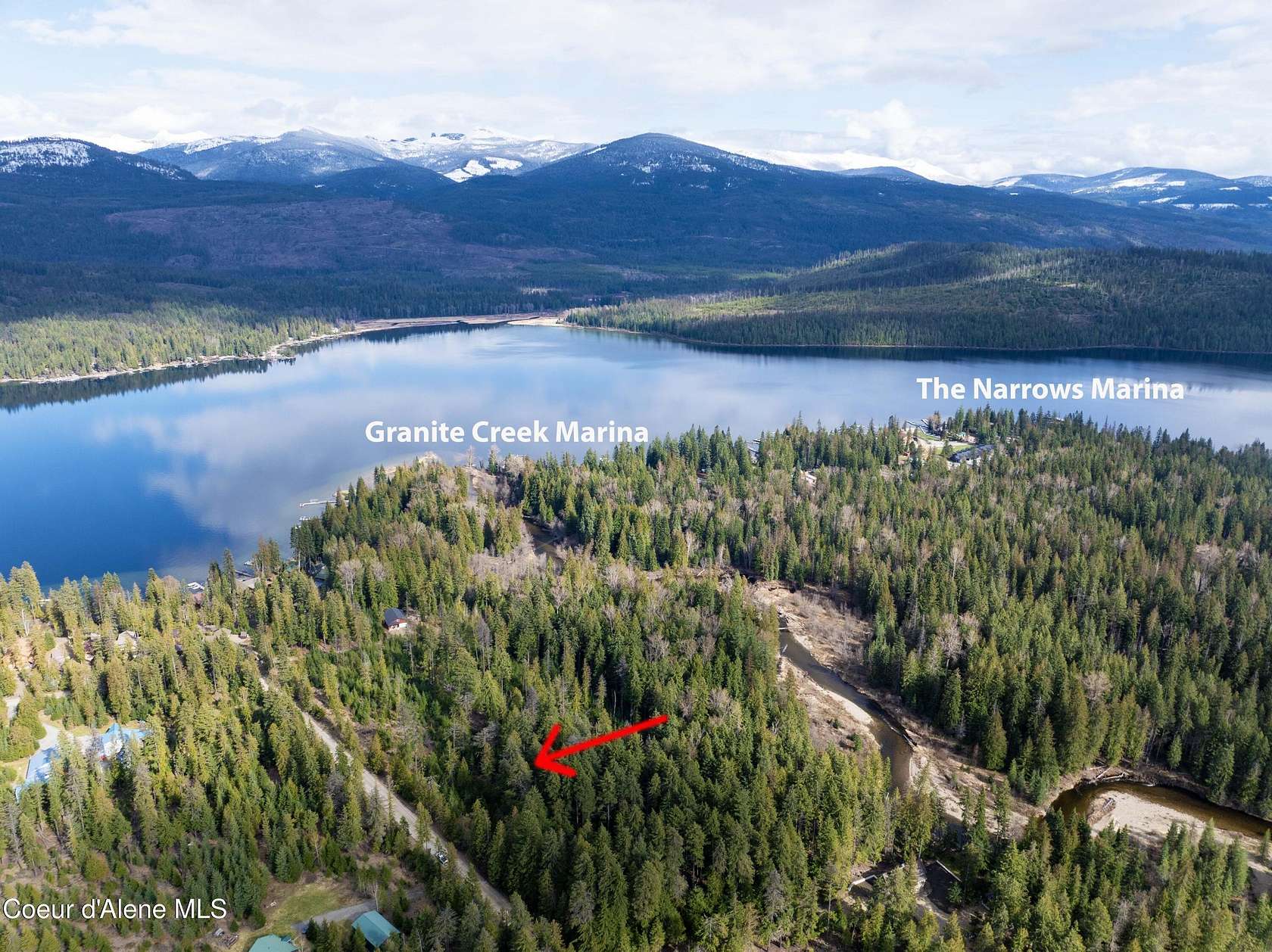 1 Acre of Land for Sale in Nordman, Idaho