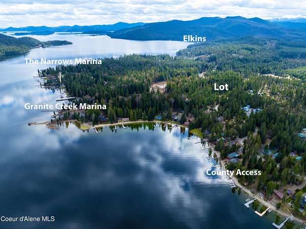 1 Acre of Land for Sale in Nordman, Idaho