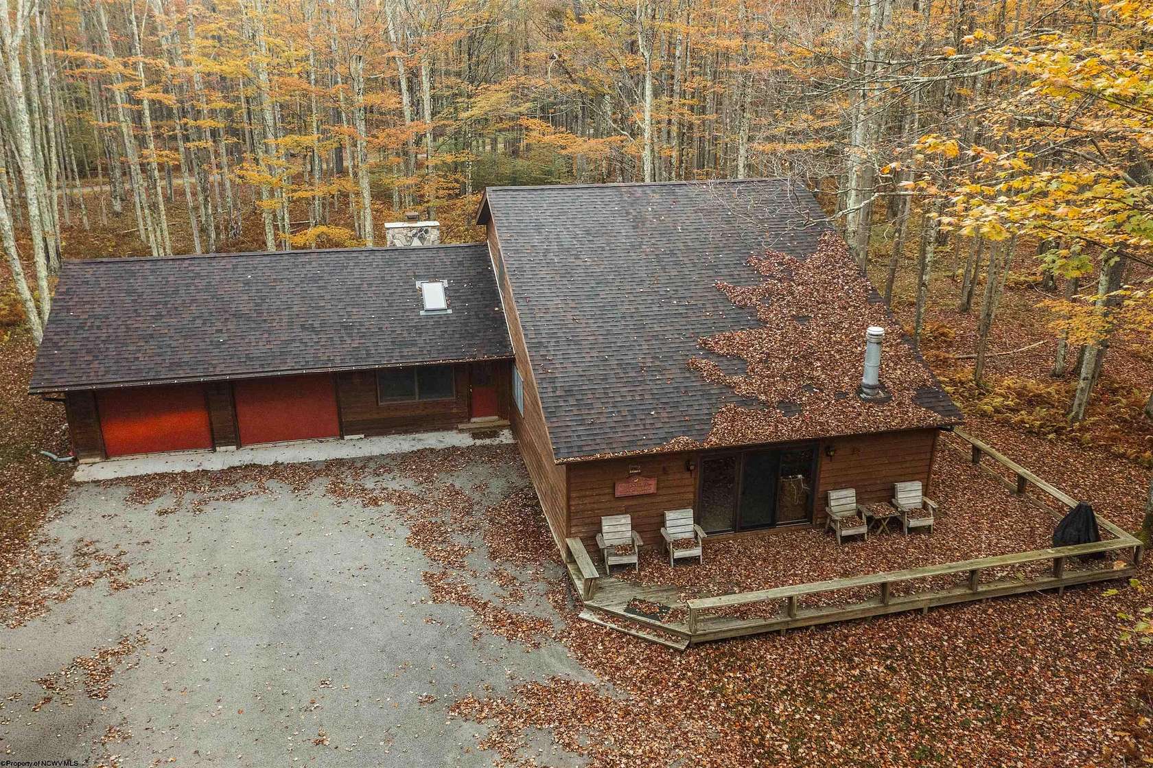 3.83 Acres of Land with Home for Sale in Davis, West Virginia