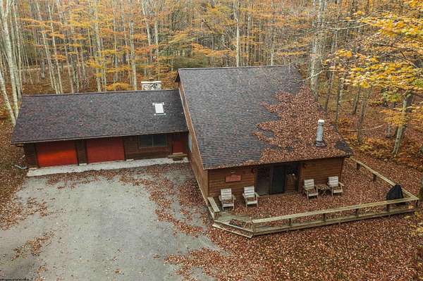 3.83 Acres of Land with Home for Sale in Davis, West Virginia