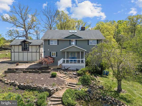 22.5 Acres of Land with Home for Sale in Rixeyville, Virginia