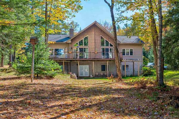 12.3 Acres of Land with Home for Sale in Wetmore, Michigan