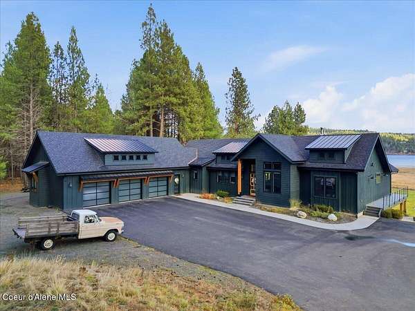 4.2 Acres of Land with Home for Sale in Hauser, Idaho