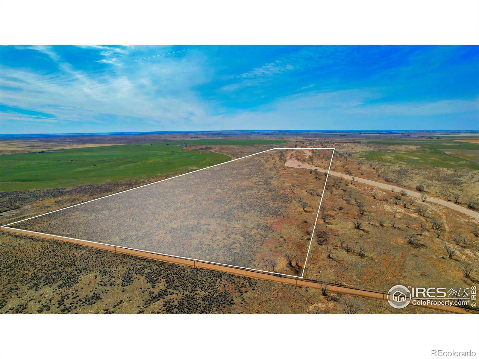 160 Acres of Land for Sale in Fort Morgan, Colorado