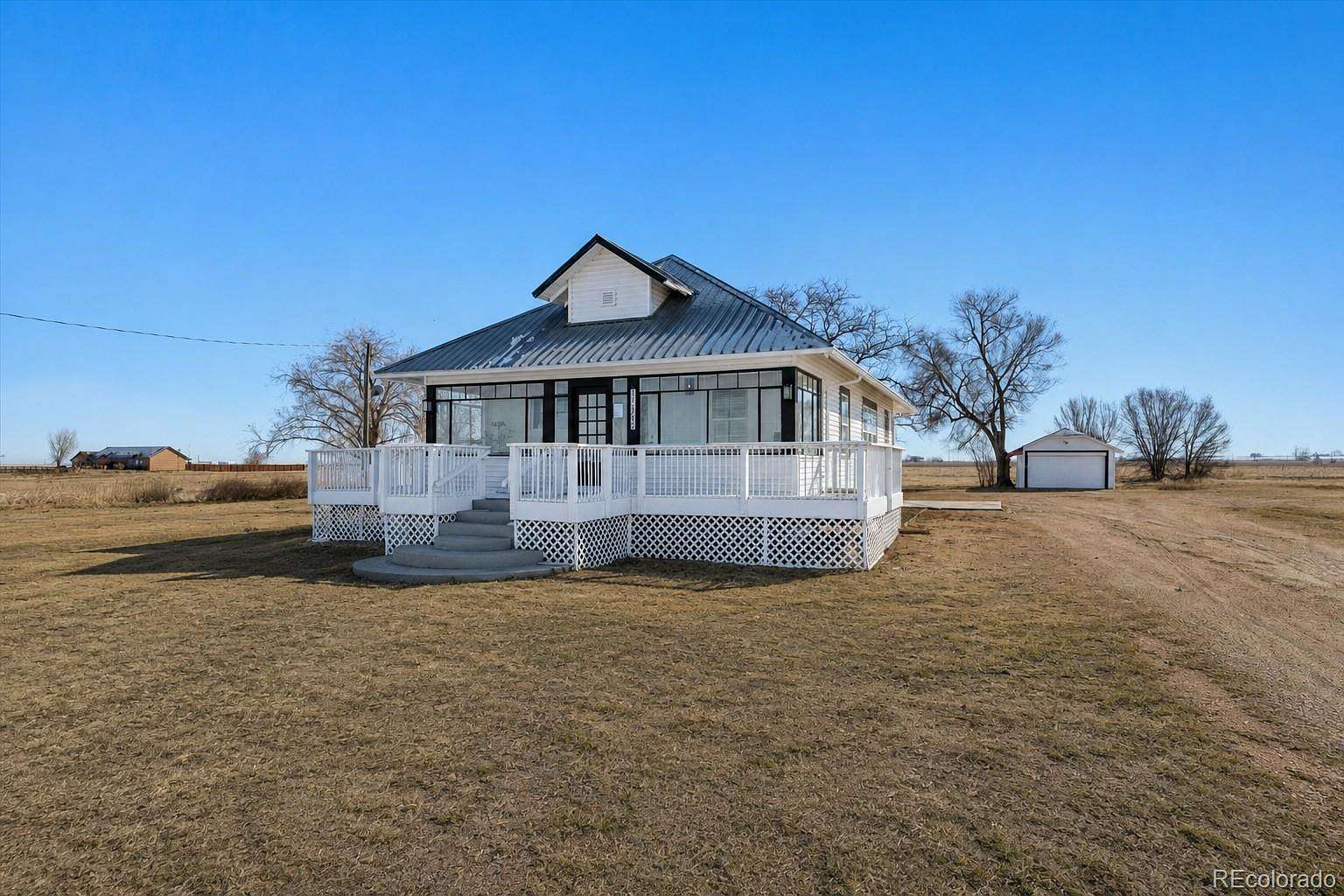 2.72 Acres of Land with Home for Sale in Platteville, Colorado
