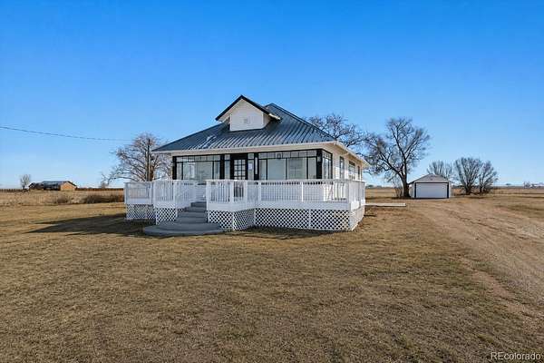 2.72 Acres of Land with Home for Sale in Platteville, Colorado