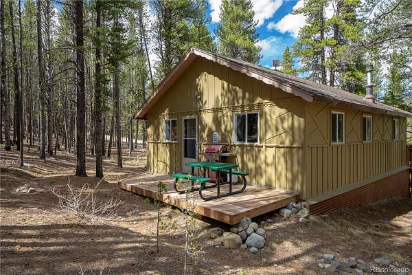 14 Acres of Recreational Land with Home for Lease in Fairplay, Colorado