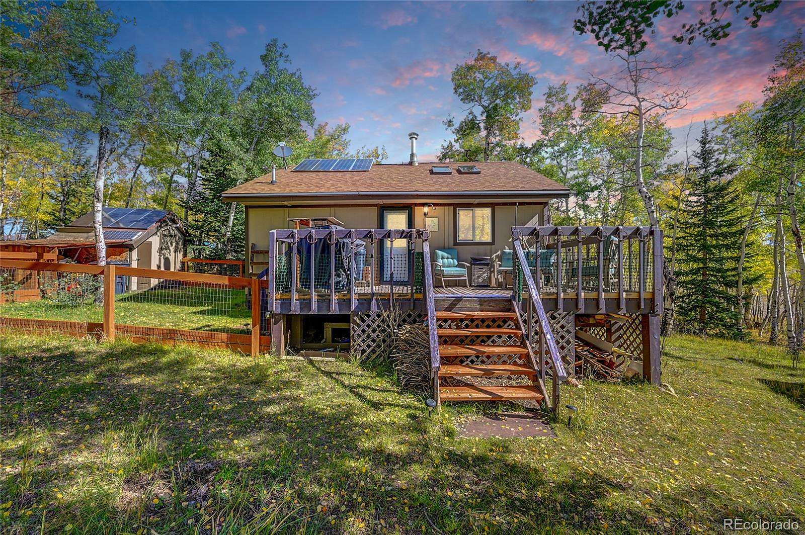 3 Acres of Land with Home for Sale in Jefferson, Colorado