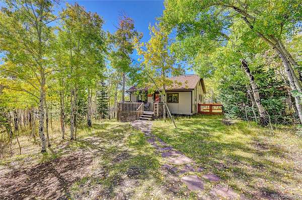 3 Acres of Land with Home for Sale in Jefferson, Colorado