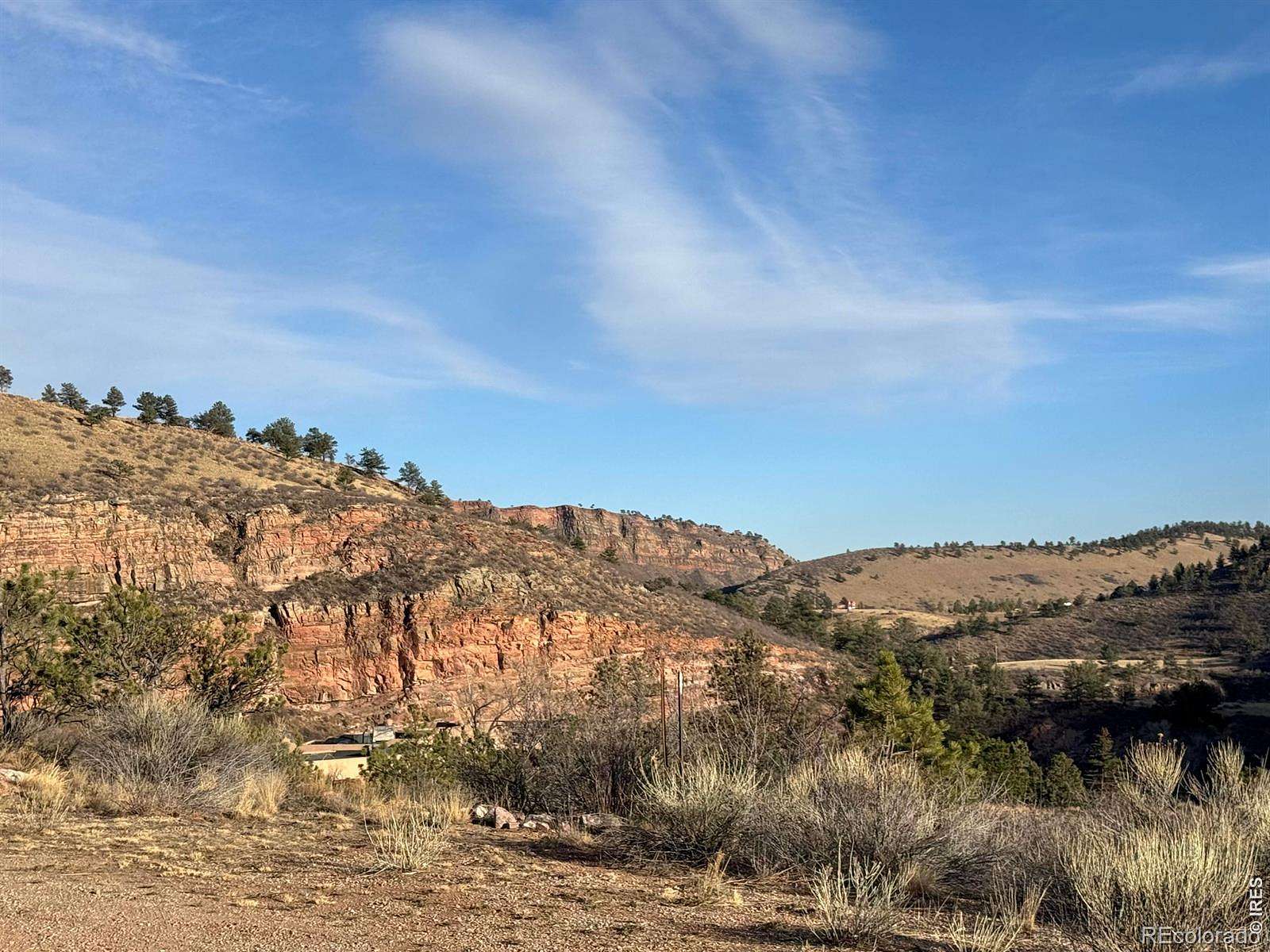 21.8 Acres of Land for Sale in Lyons, Colorado