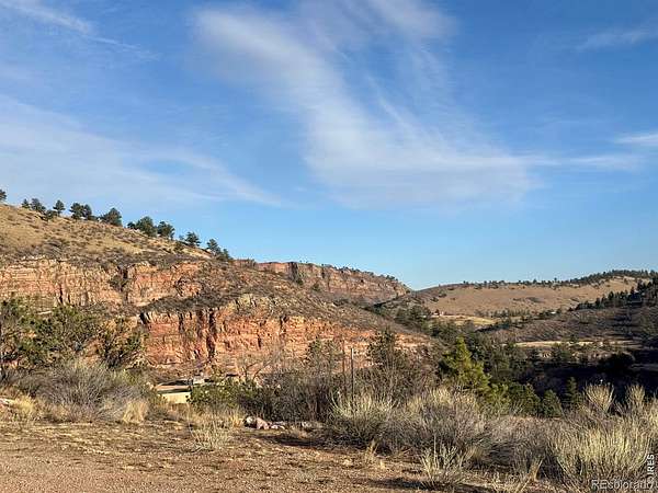 21.8 Acres of Land for Sale in Lyons, Colorado