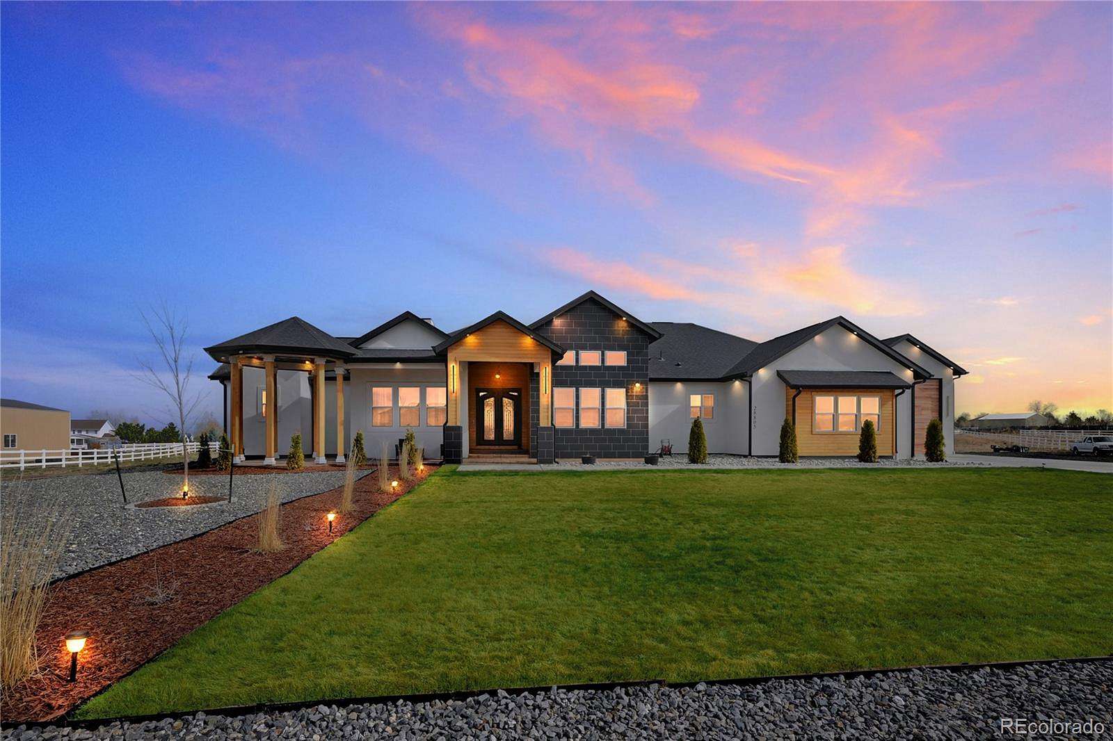 2.5 Acres of Land with Home for Sale in Brighton, Colorado