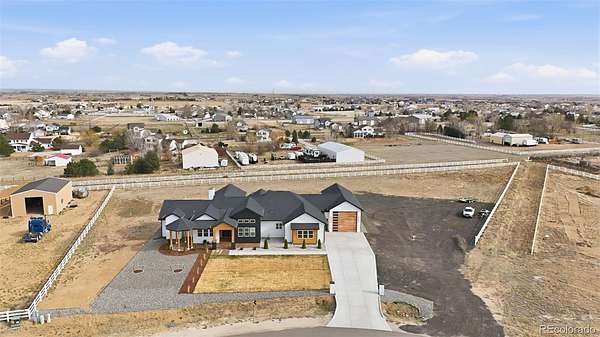 2.5 Acres of Land with Home for Sale in Brighton, Colorado