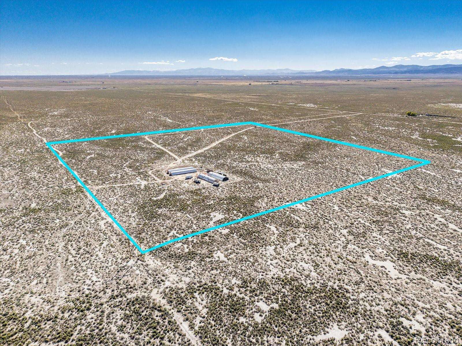 40 Acres of Land for Sale in Moffat, Colorado