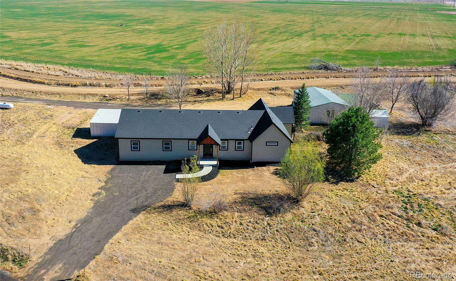 2.33 Acres of Land with Home for Sale in Frederick, Colorado