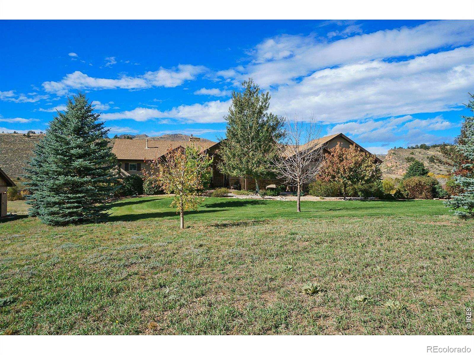 3 Acres of Land with Home for Sale in Loveland, Colorado
