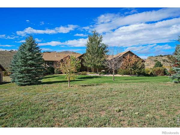 3 Acres of Land with Home for Sale in Loveland, Colorado