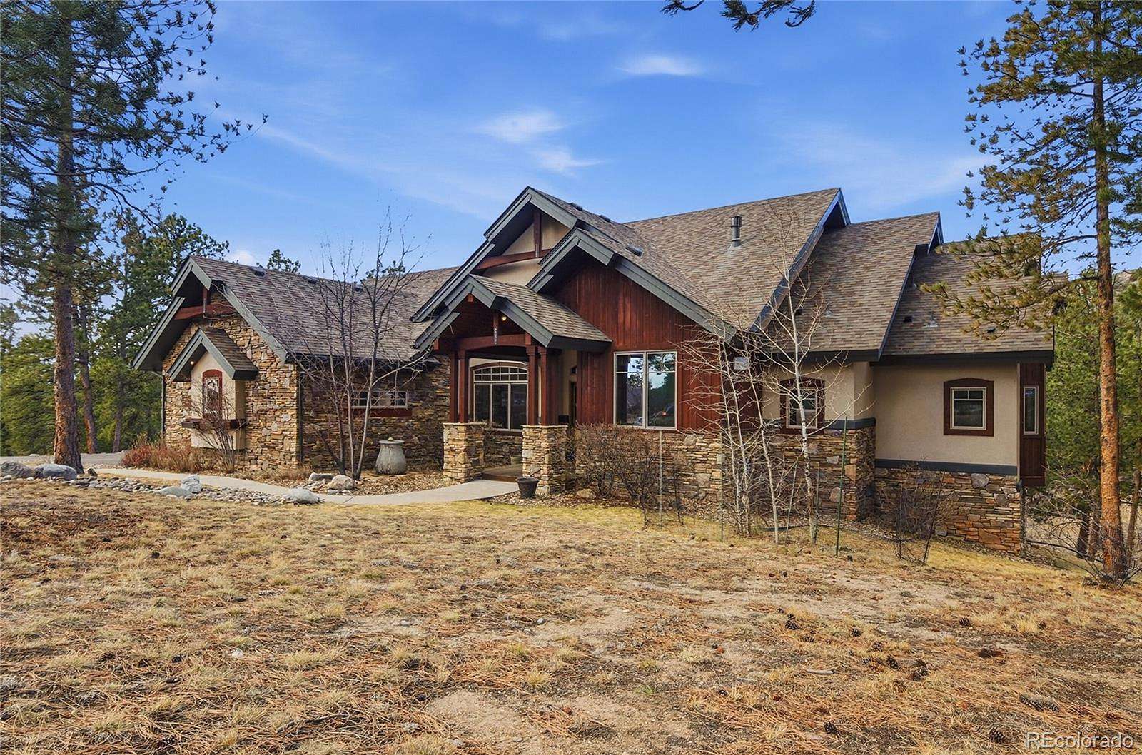 5.32 Acres of Land with Home for Sale in Pine Grove, Colorado