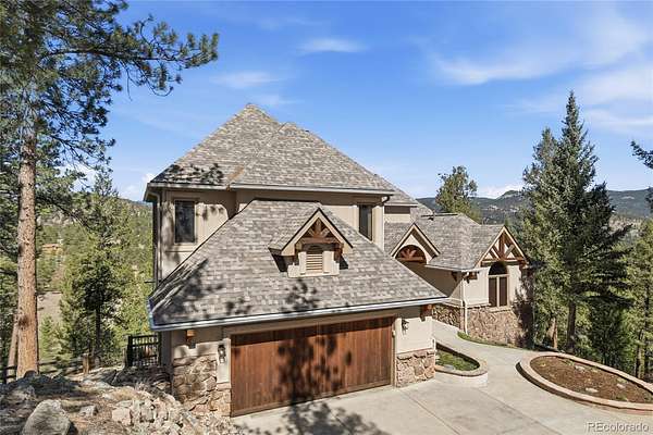 5 Acres of Land with Home for Sale in Pine Grove, Colorado