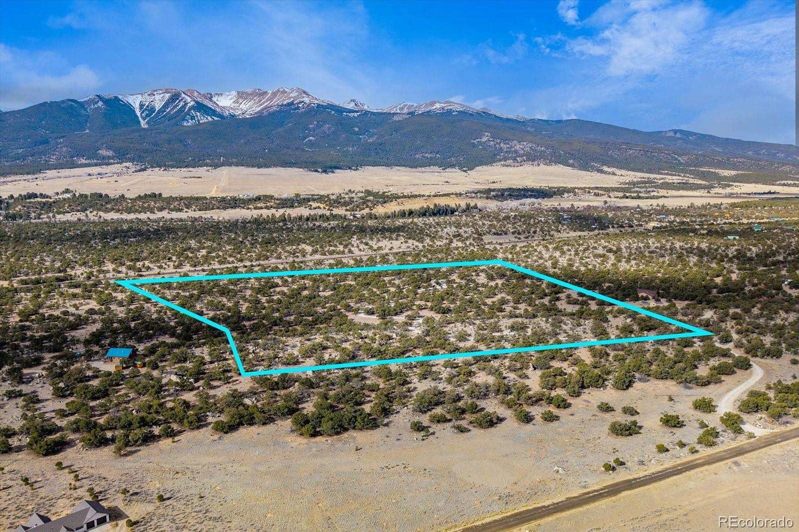 36 Acres of Recreational Land with Home for Sale in Buena Vista, Colorado