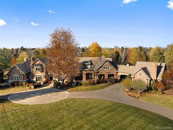 2.32 Acres of Land with Home for Sale in Cherry Hills Village, Colorado