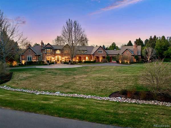 2.32 Acres of Land with Home for Sale in Cherry Hills Village, Colorado