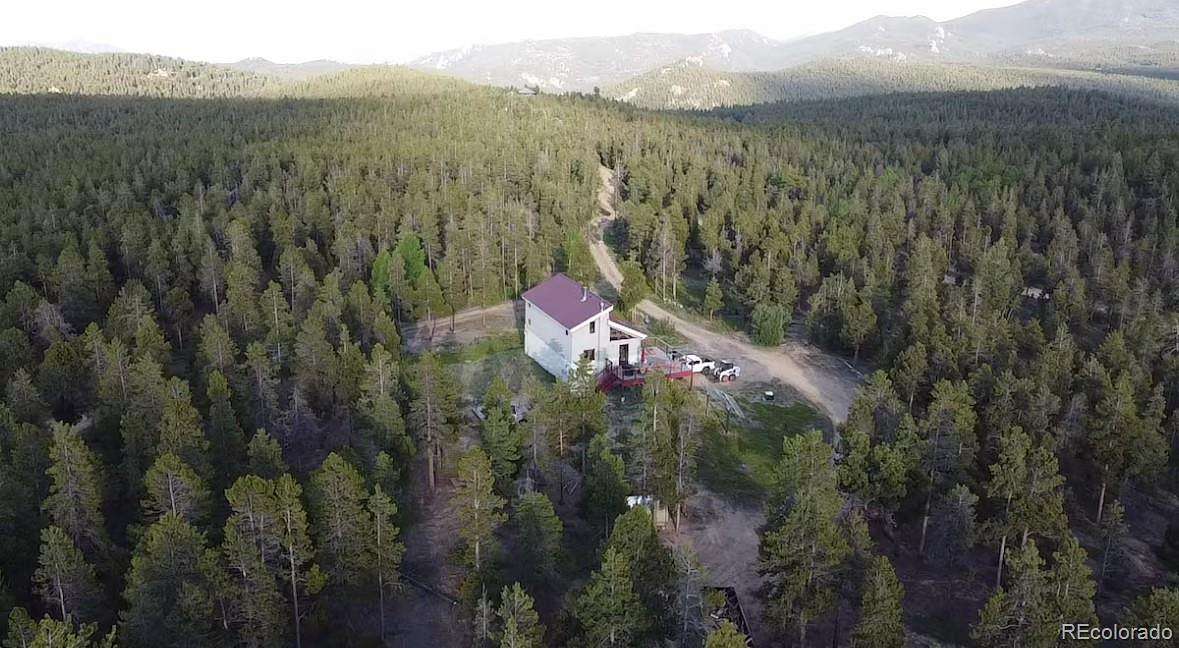62.1 Acres of Recreational Land with Home for Sale in Black Hawk, Colorado