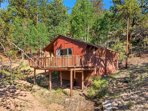 1 Acre of Land with Home for Sale in Florissant, Colorado