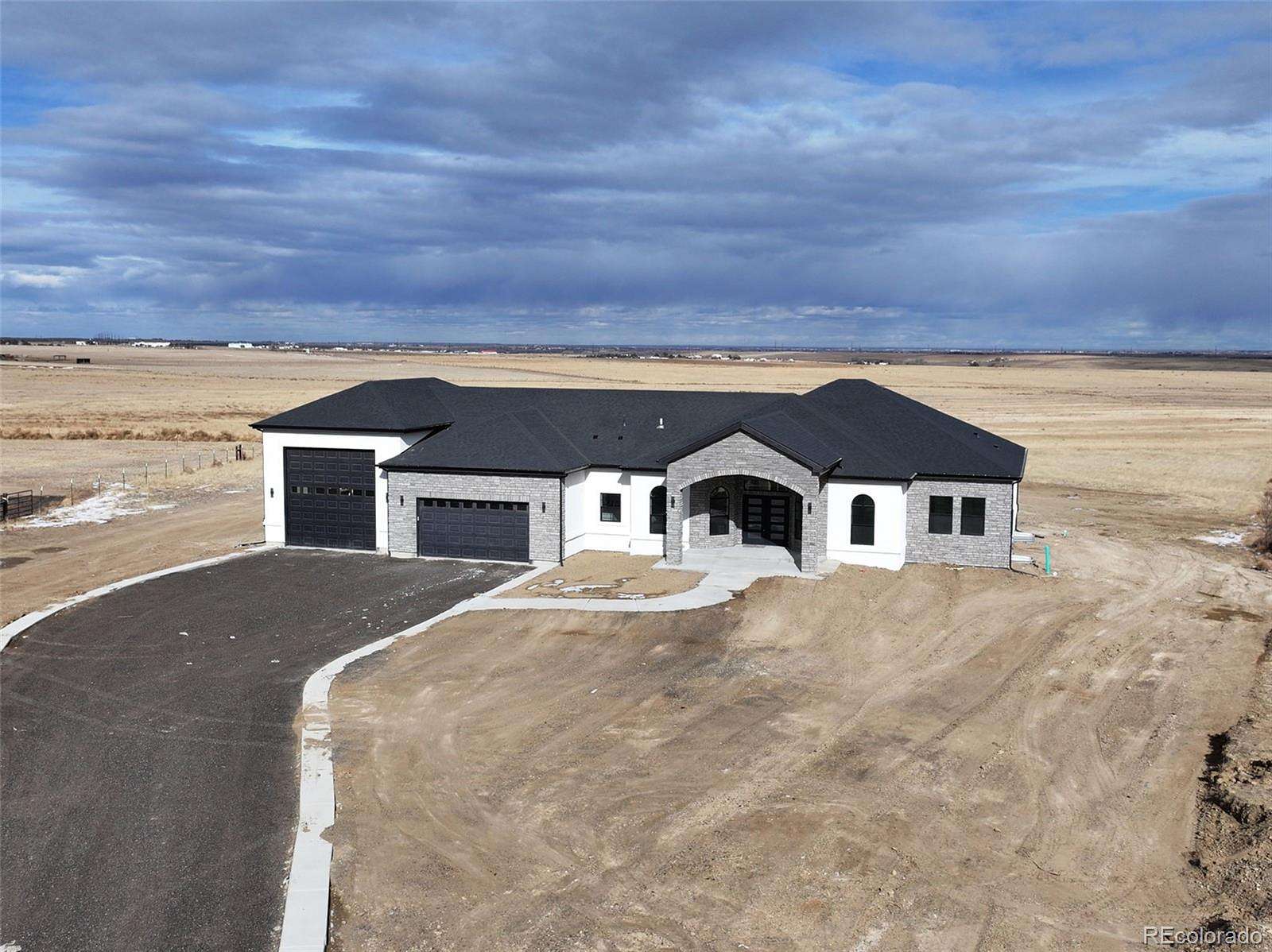 3.28 Acres of Land with Home for Sale in Keenesburg, Colorado