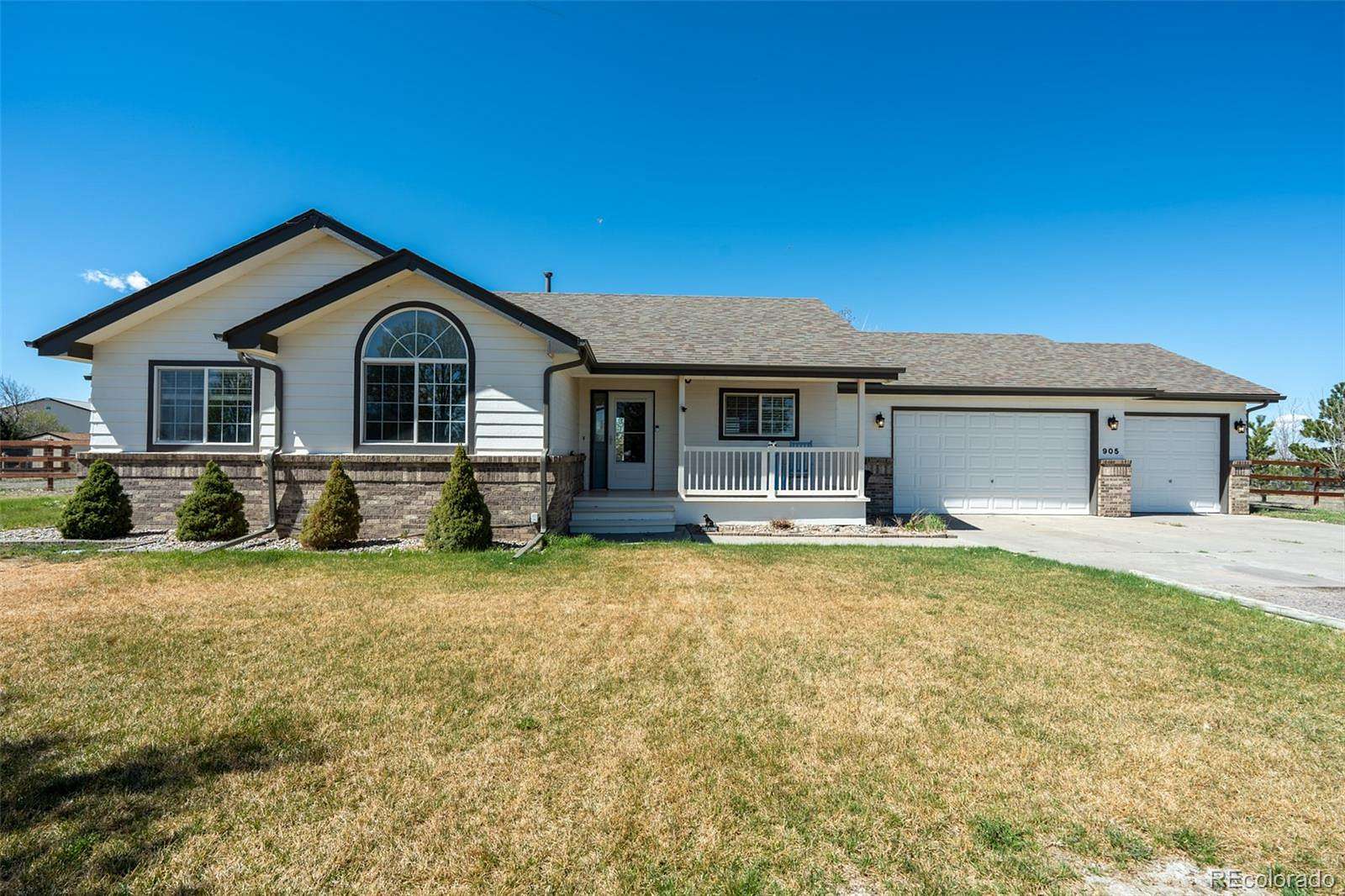 2.46 Acres of Land with Home for Sale in Strasburg, Colorado