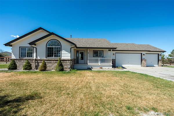 2.46 Acres of Land with Home for Sale in Strasburg, Colorado