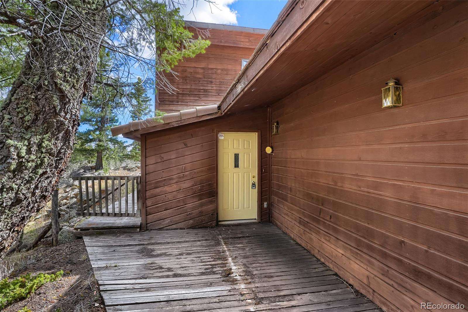 5.1 Acres of Land with Home for Sale in Conifer, Colorado