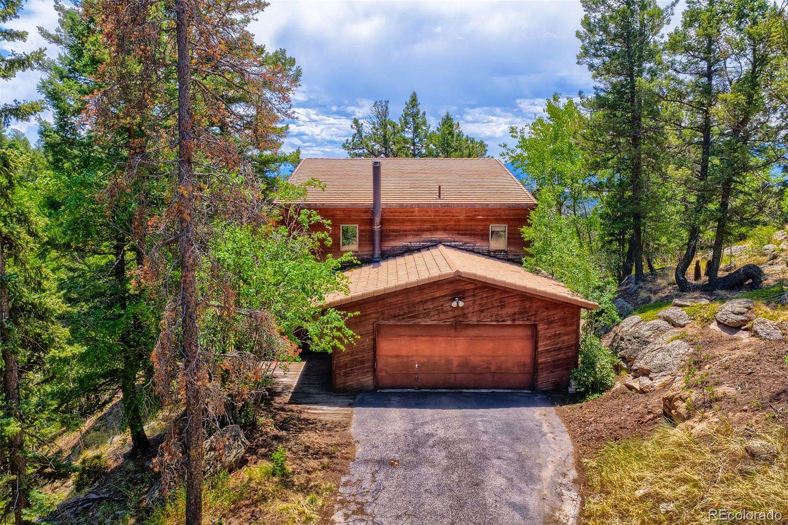5.1 Acres of Land with Home for Sale in Conifer, Colorado