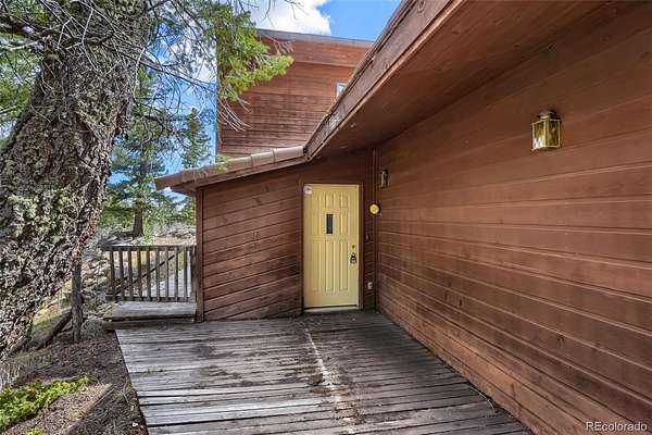 5.1 Acres of Land with Home for Sale in Conifer, Colorado