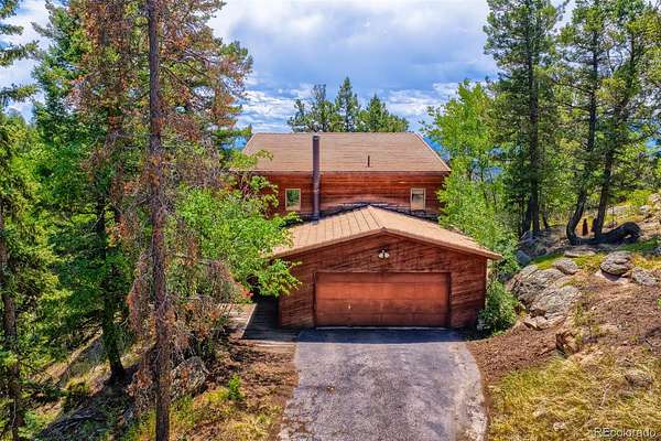 5.1 Acres of Land with Home for Sale in Conifer, Colorado